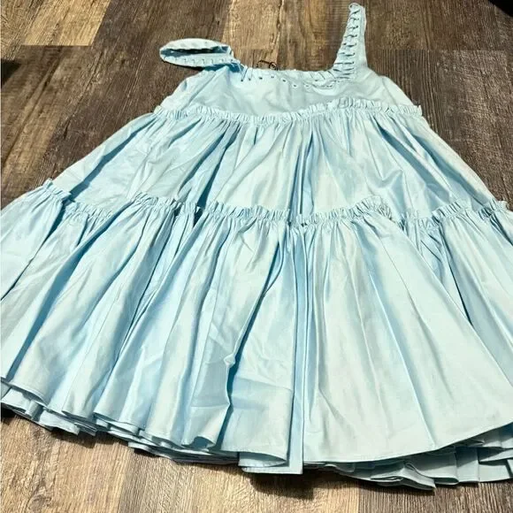 little mini dress Mini Dress Soledad - BLUE Sweet | Summer Collection